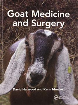 portada Goat Medicine and Surgery (en Inglés)