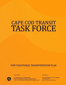 portada Cape Cod Transit Task Force: Five-Year Public Transportation Plan