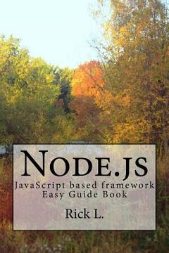 portada Node.js: JavaScript based framework. Easy Guide Book (in English)