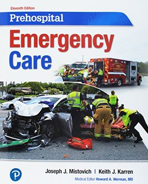 portada Prehospital Emergency Care Plus Mylab Brady With Pearson Etext -- Access Card Package (en Inglés)