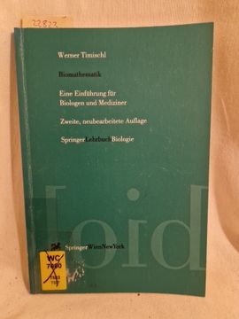 portada Biomathematik: Eine Einführung für Biologen und Mediziner. (= Springer-Lehrbuch: Biologie). (en Alemán)