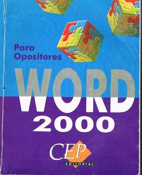 portada Word 2000L: Temario Para Opositores