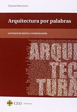 portada Arquitectura por Palabras (Textos Docentes) (in Spanish)