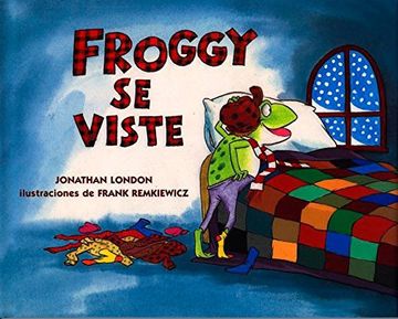 portada Froggy se Viste