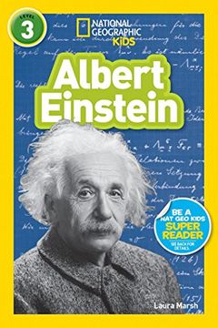 portada National Geographic Readers: Albert Einstein (Readers Bios) (en Inglés)