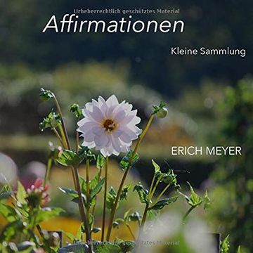 portada Affirmationen - Kleine Sammlung (en Alemán)