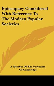 portada episcopacy considered with reference to the modern popular societies (in English)