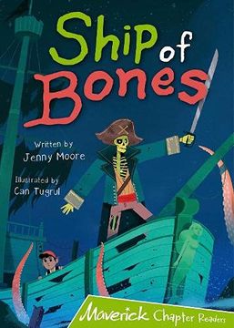 portada Ship of Bones: (Lime Chapter Reader) (en Inglés)
