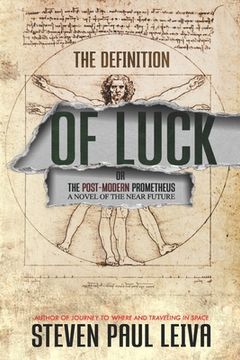 portada The Definition of Luck: Or The Post-Modern Prometheus (en Inglés)