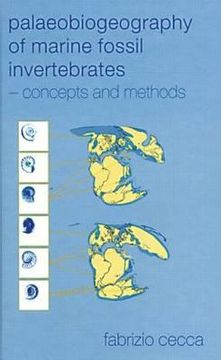 portada palaeobiogeography of marine fossil invertebrates: concepts and methods (en Inglés)