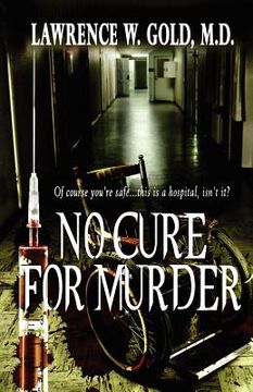 portada no cure for murder (en Inglés)