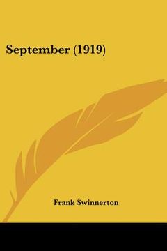 portada september (1919) (in English)