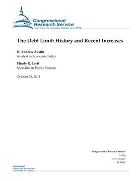 portada The Debt Limit: History and Recent Increases (CRS Reports)
