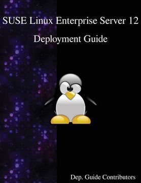 portada SUSE Linux Enterprise Server 12 - Deployment Guide (in English)
