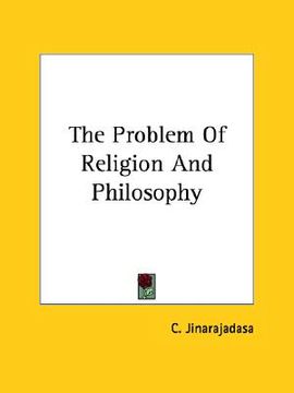 portada the problem of religion and philosophy (en Inglés)