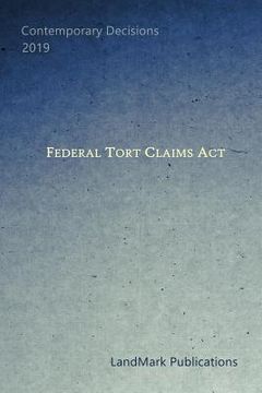 portada Federal Tort Claims Act (in English)