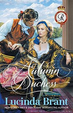portada Autumn Duchess: A Georgian Historical Romance (Roxton Family Saga) 