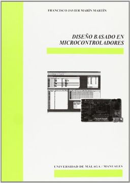portada Diseño Basado en Microcontroladores (Manuales) (in Spanish)