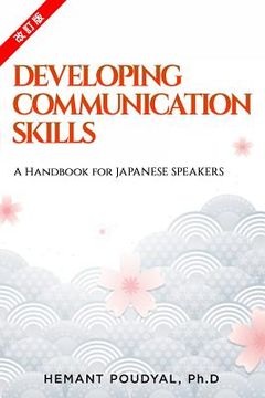 portada Developing Communication Skills: A Handbook for Japanese Speakers (in English)