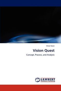 portada vision quest (en Inglés)