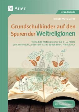 portada Grundschulkinder auf den Spuren der Weltreligionen (en Alemán)