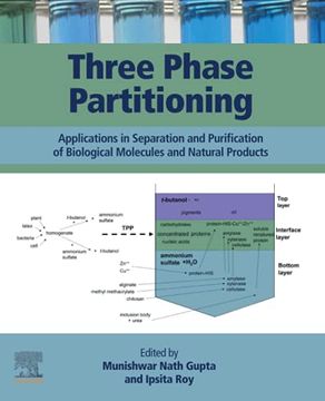 portada Three Phase Partitioning: Applications in Separation and Purification of Biological Molecules and Natural Products (en Inglés)