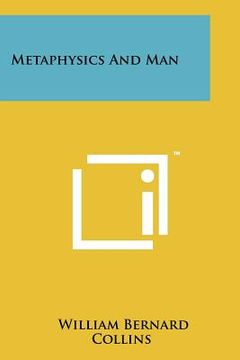 portada metaphysics and man (en Inglés)