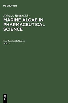 portada Marine Algae in Pharmaceutical Science. Vol. 1 (in English)