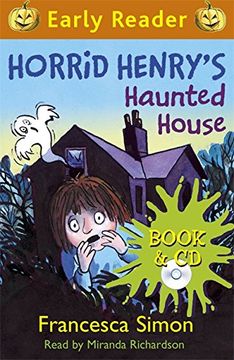 portada Horrid Henry's Haunted House: Book 28 (Horrid Henry Early Reader) (en Inglés)