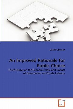portada an improved rationale for public choice