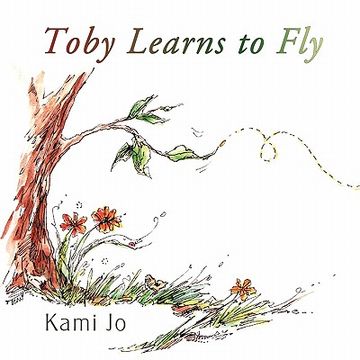 portada toby learns to fly (in English)