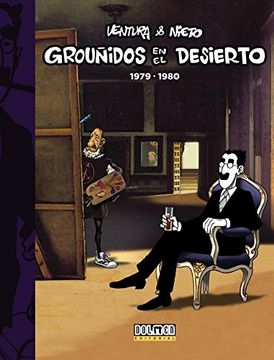 portada Grouñidos en el Desierto 1979-1980 (in Spanish)