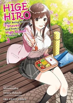 portada Higehiro Volume 3: After Being Rejected, i Shaved and Took in a High School Runaway (Higehiro, 3) (in English)