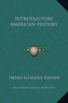 portada introductory american history (en Inglés)