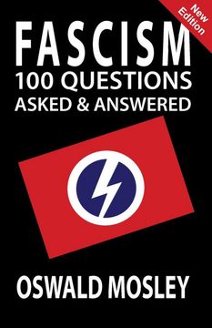 portada Fascism: 100 Questions Asked and Answered (en Inglés)