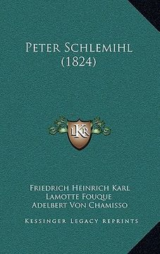 portada peter schlemihl (1824) (in English)