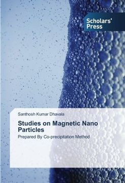 portada Studies on Magnetic Nano Particles: Prepared By Co-precipitation Method