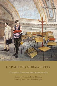 portada Unpacking Normativity: Conceptual, Normative, and Descriptive Issues (en Inglés)