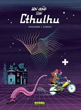 portada Un año sin Cthulhu (in Spanish)