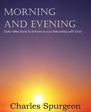 portada morning and evening (en Inglés)