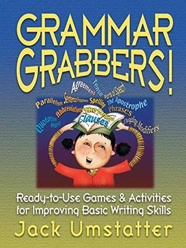 portada Grammar Grabbers (J-B ed: Ready-To-Use Activities) (in English)