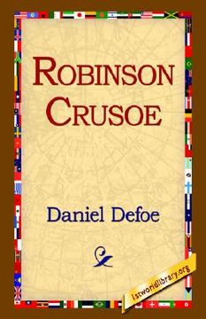 portada robinson crusoe (en Inglés)