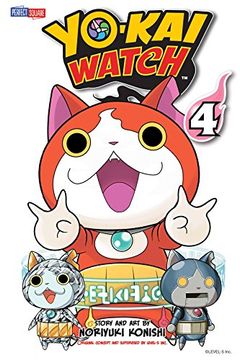 Yo-kai Watch Volume 4 (en Inglés)