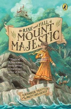 portada The Rise and Fall of Mount Majestic (en Inglés)