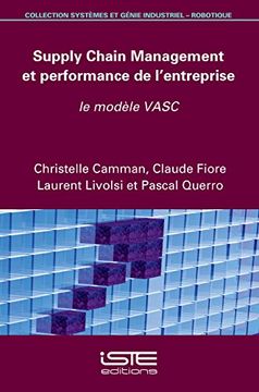 portada Supply Chain Management et Performance de L’Entreprise (en Francés)