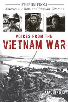 portada voices from the vietnam war (in English)