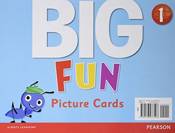 portada Big fun 1 Picture Cards (en Inglés)