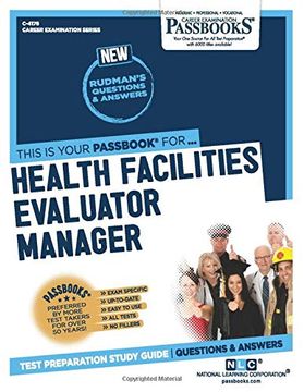 portada Health Facilities Evaluator Manager (in English)