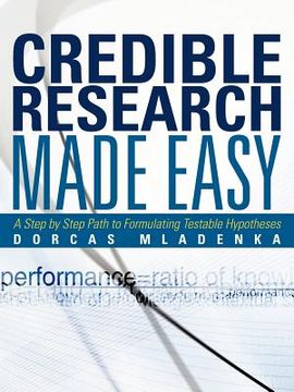 portada credible research made easy (en Inglés)