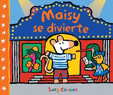 portada Maisy se Divierte (Maisy. Todo Cartón) (in Spanish)